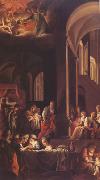 Carlo Saraceni The Birth of the Virgin (mk05) oil painting artist